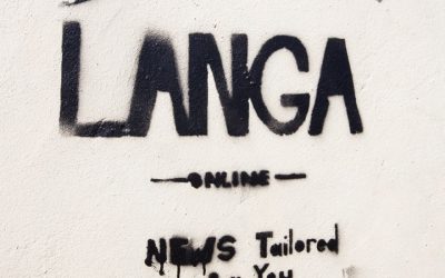 Langa – township Kapkaupungin ulkopuolella