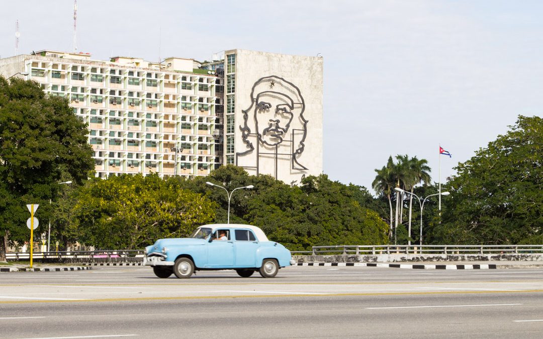 Havanna Kuuba vallankumousaukio