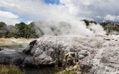 Rotorua – Te Puian henkeäsalpaavat maisemat