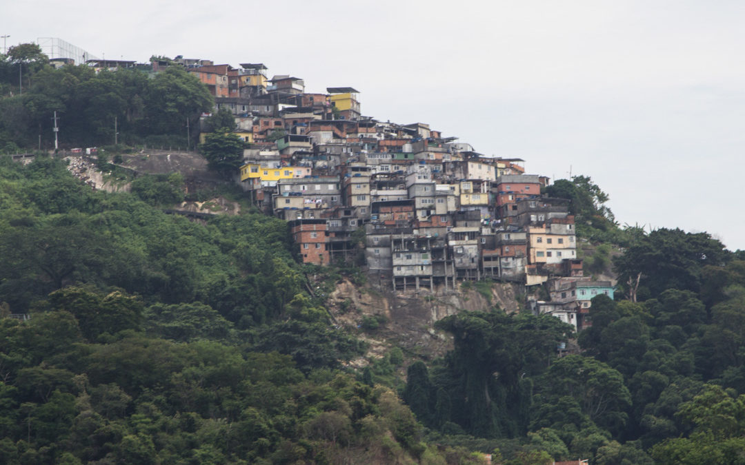 favela Rio de Janeirossa Brasiliassa