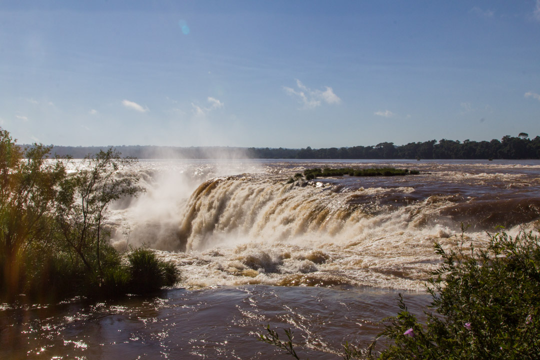 Iguassun vesiputoukset Argentiinassa