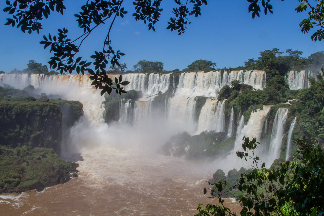 Iguassun vesiputoukset Argentiinassa