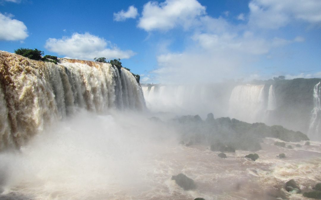 Iguassun vesiputoukset – Brasilian puoli