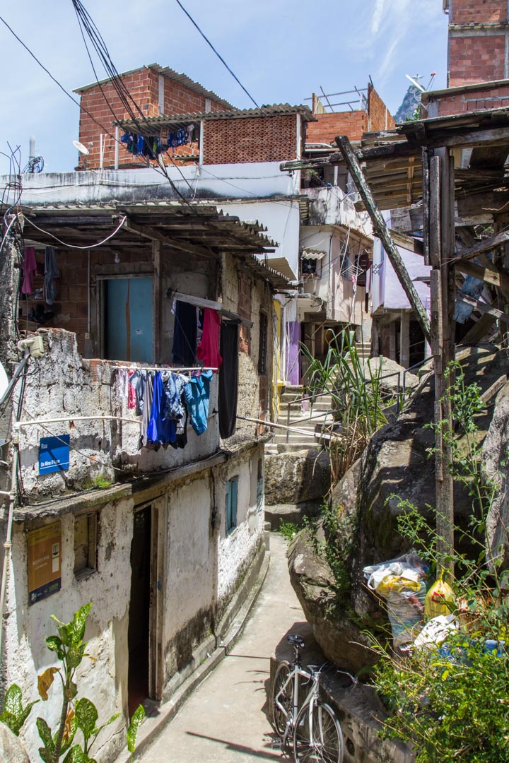 Santa Martan favela Rio de Janeirossa Brasiliassa