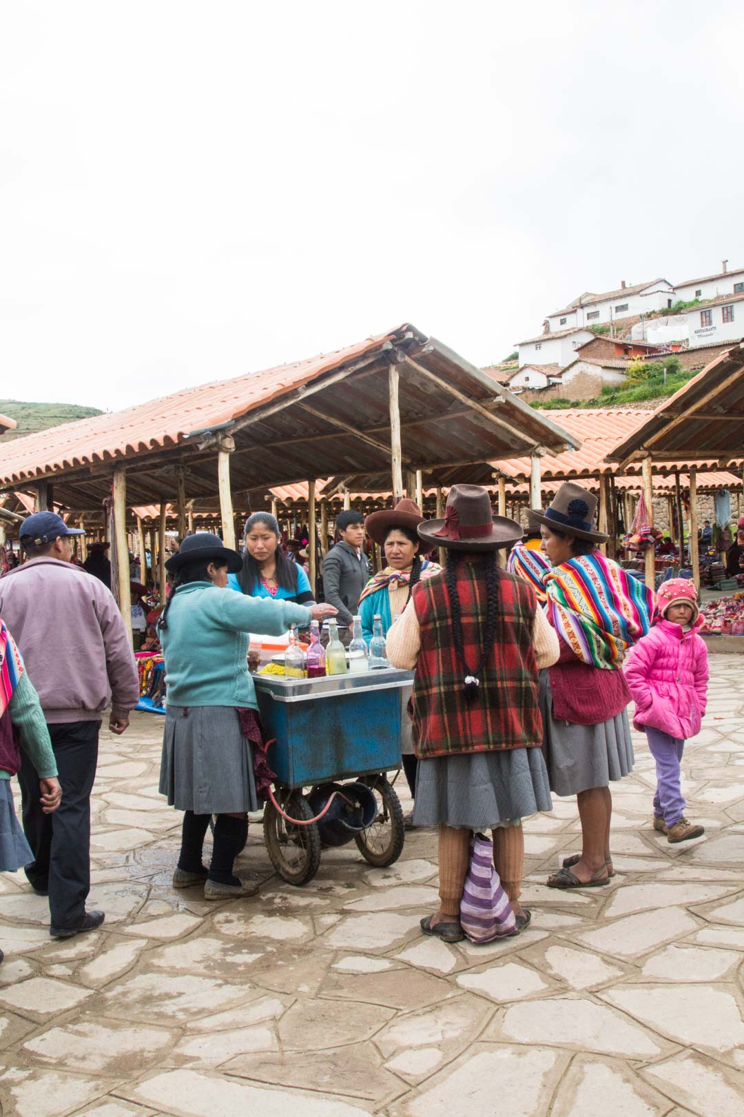 Chincheron markkinat Perussa