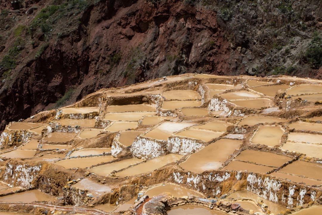 Marasin suola-altaat Perussa