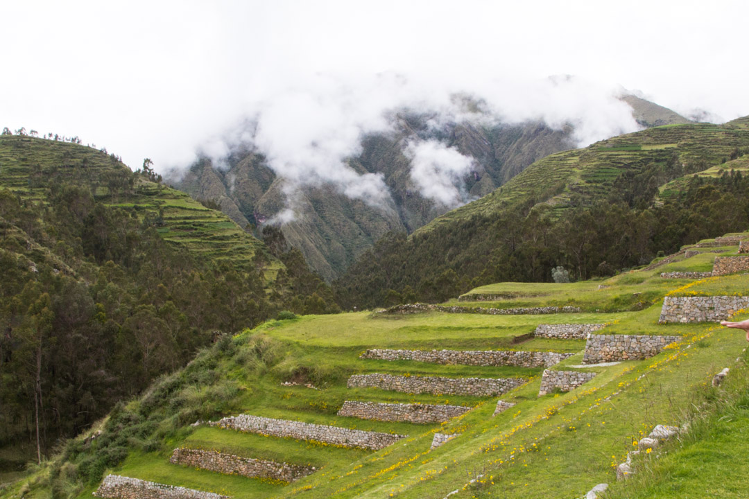 Chincheron rauniot Perussa