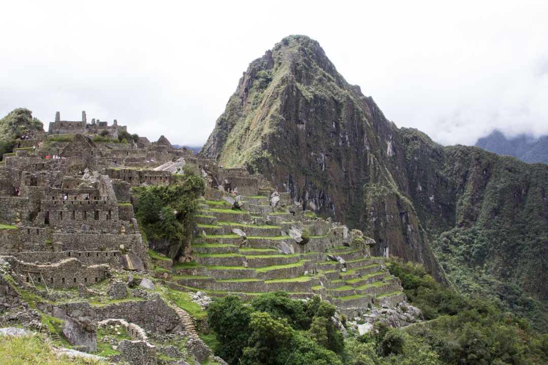 Machu Picchun inkakaupunki