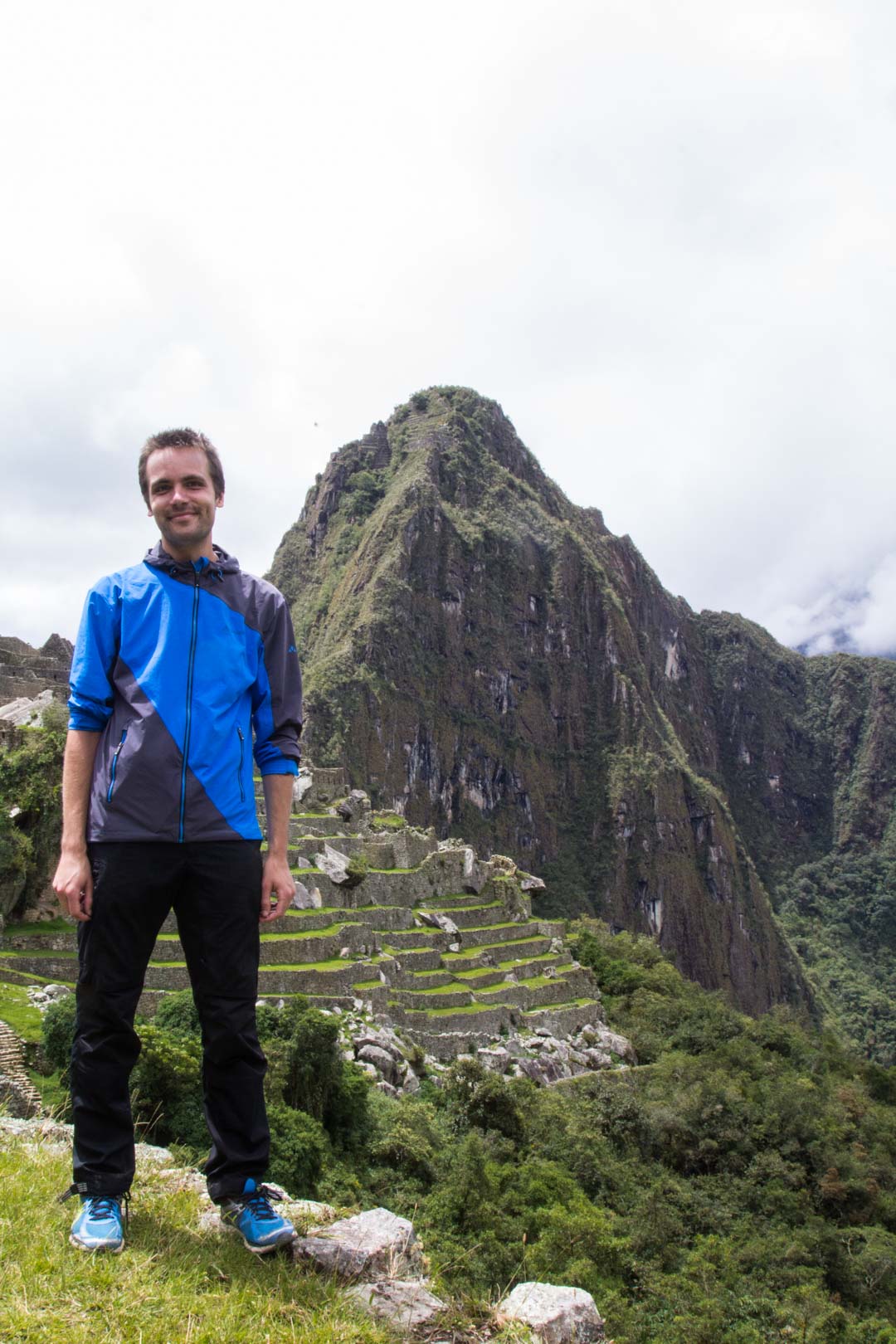 Machu Picchun inkakaupunki ja Huayna Picchu
