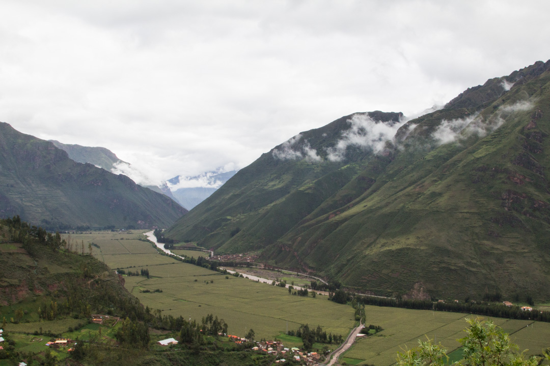 Cuzco Pyhä laakso Sacred Valley, Peru