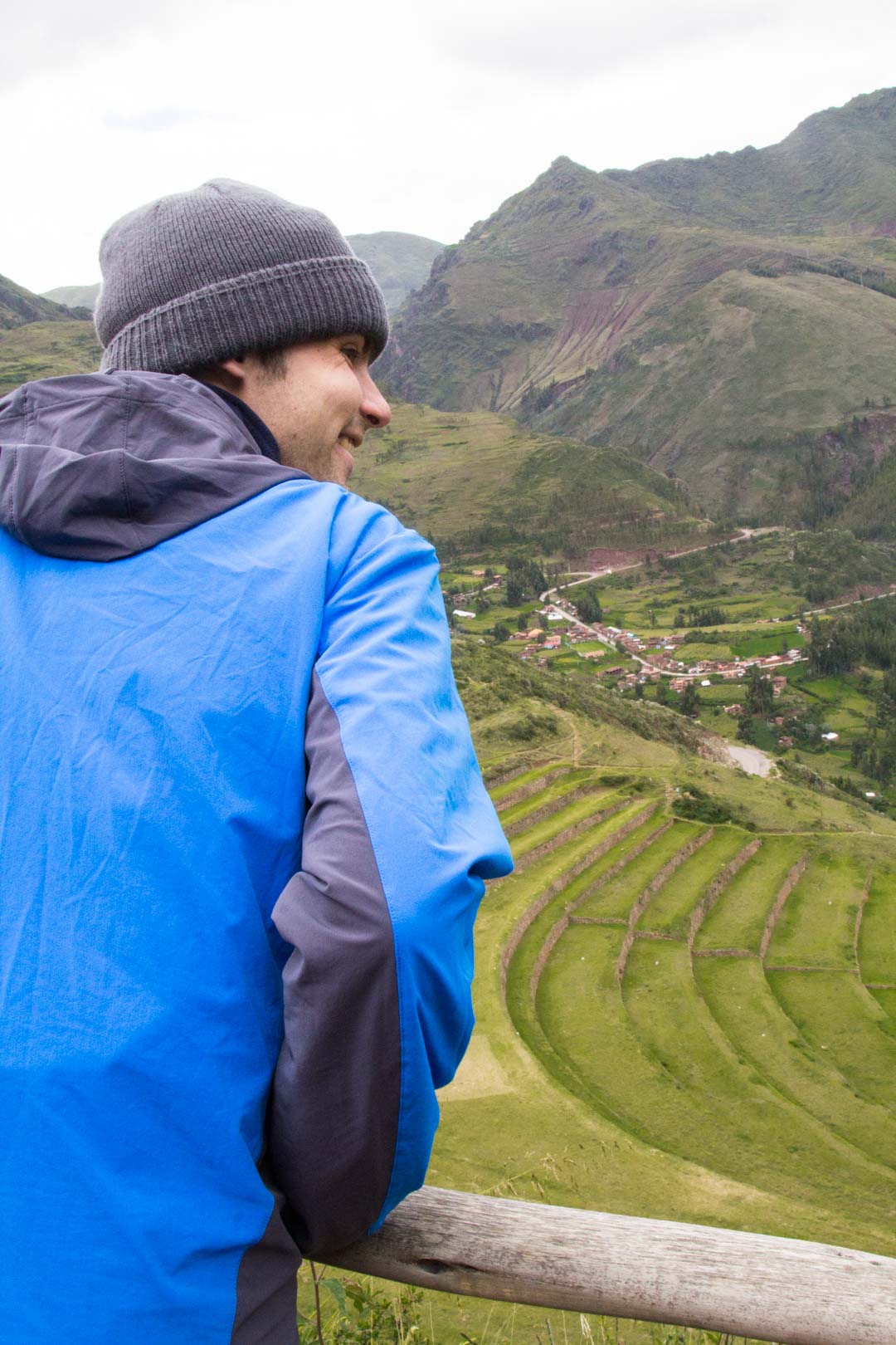 inkakaupunki Pisacin rauniot Perun Pyhässä laaksossa
