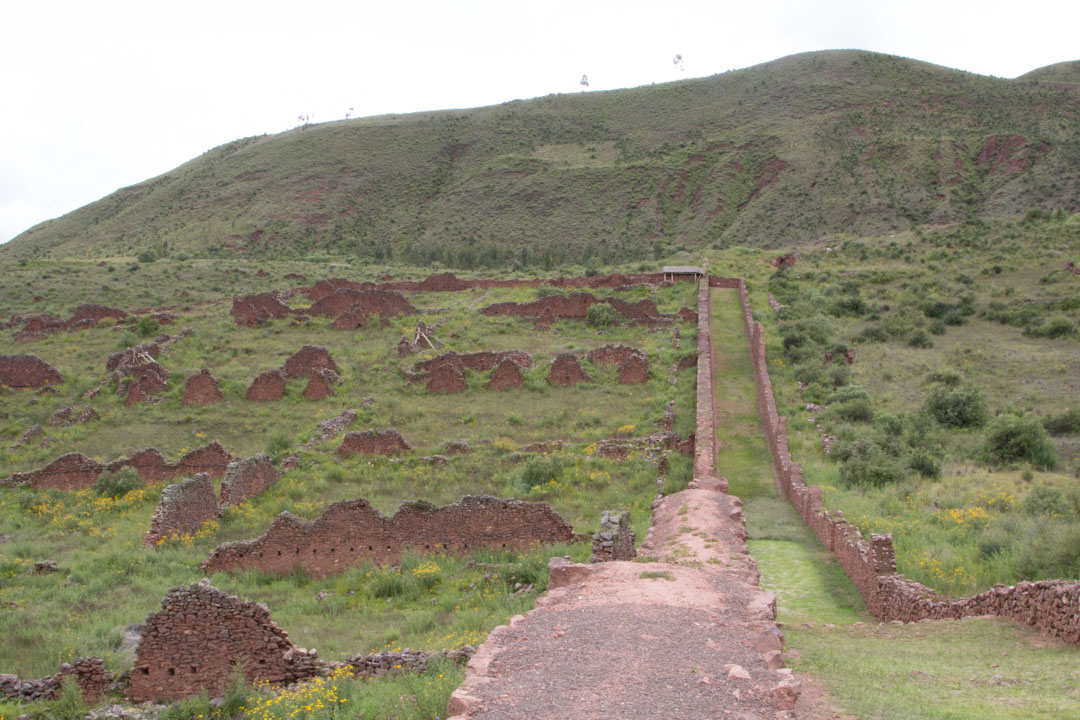 Pikillaqtan muinaiset rauniot Perussa