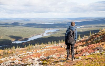 Lemmenjoen kansallispuisto – Joenkielisen kierros tarjosi upeita maisemia