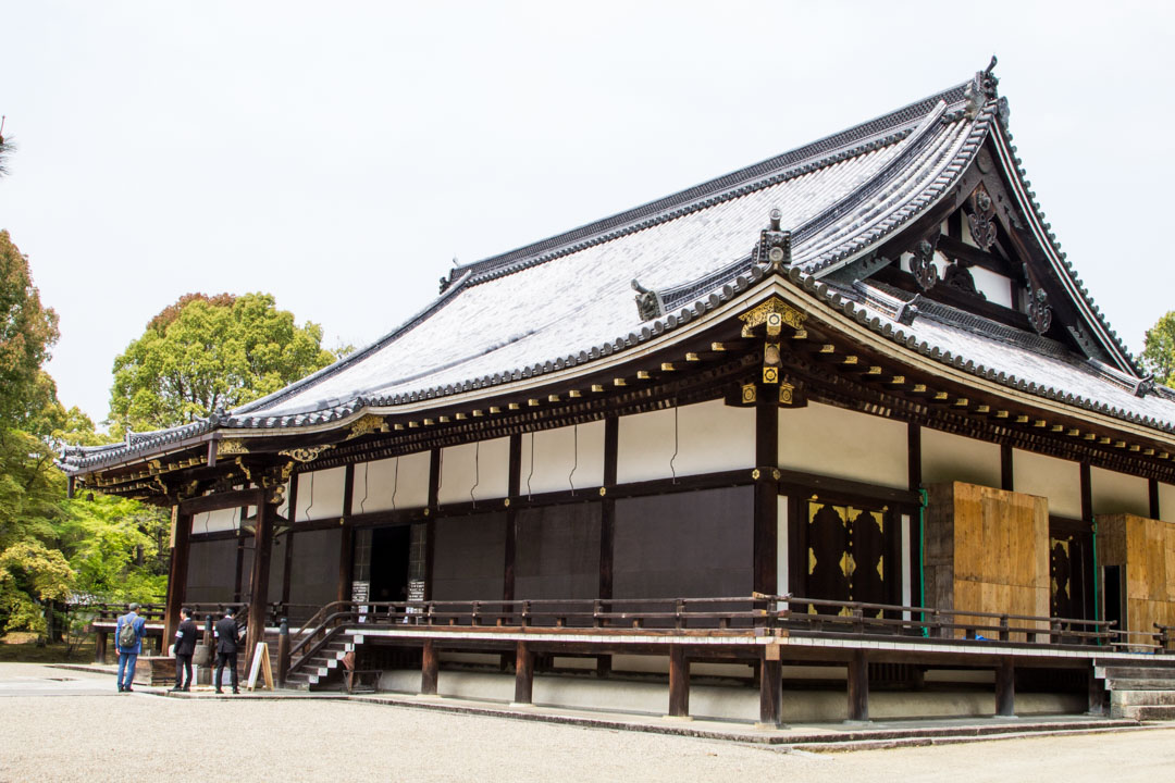 Ninna-ji temppeli Kiotossa Japanissa