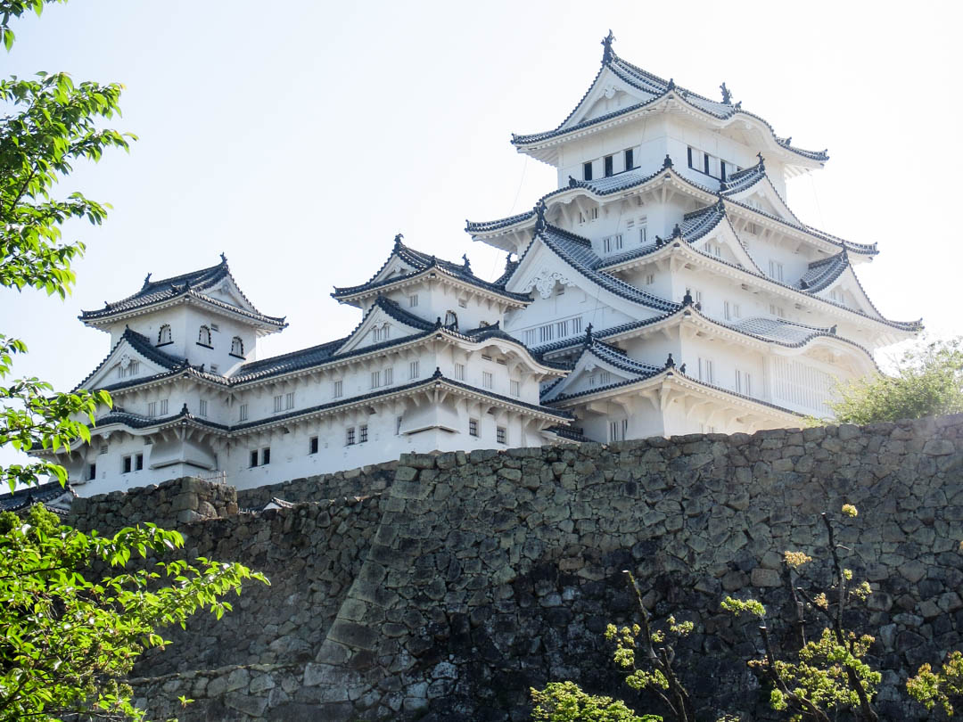 Himejin linna Japanissa