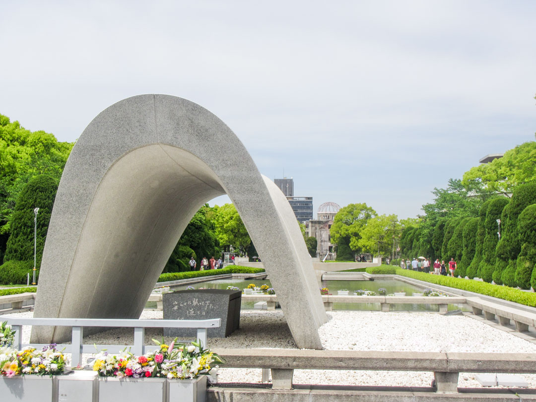 Hiroshima Peace Memorial Museum Japanissa