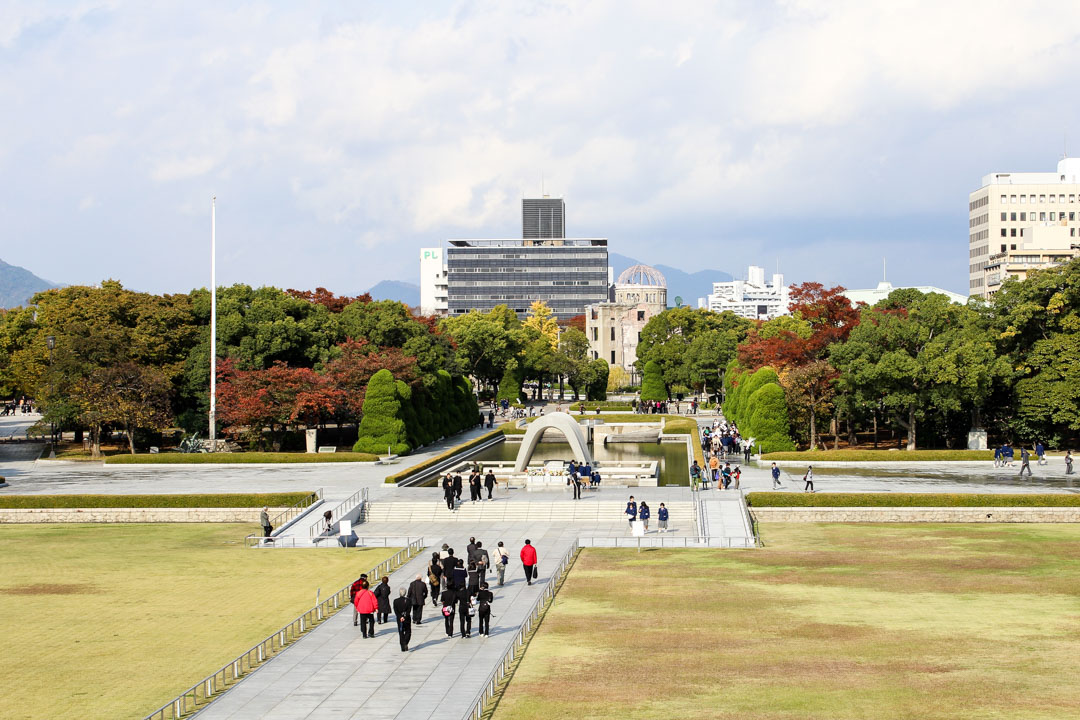 Hiroshima Peace Memorial Museum Japanissa