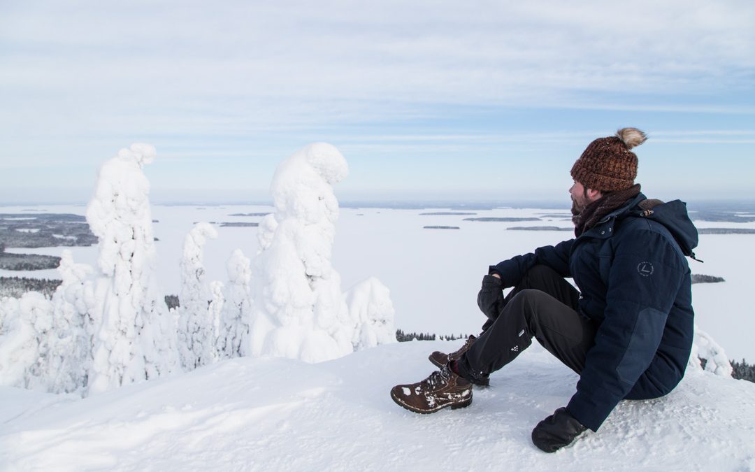 Kolin kansallispuisto talvella – Suomen eteläisin tykkylumi