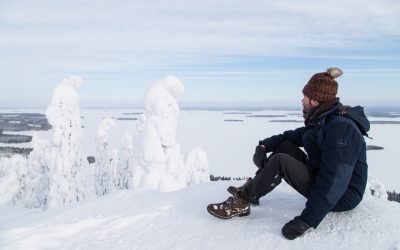 Kolin kansallispuisto talvella – Suomen eteläisin tykkylumi