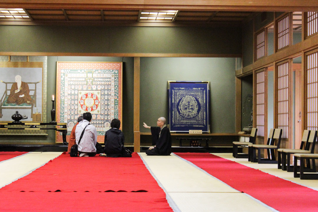 buddhalaistemppeli Koyasan, Japani
