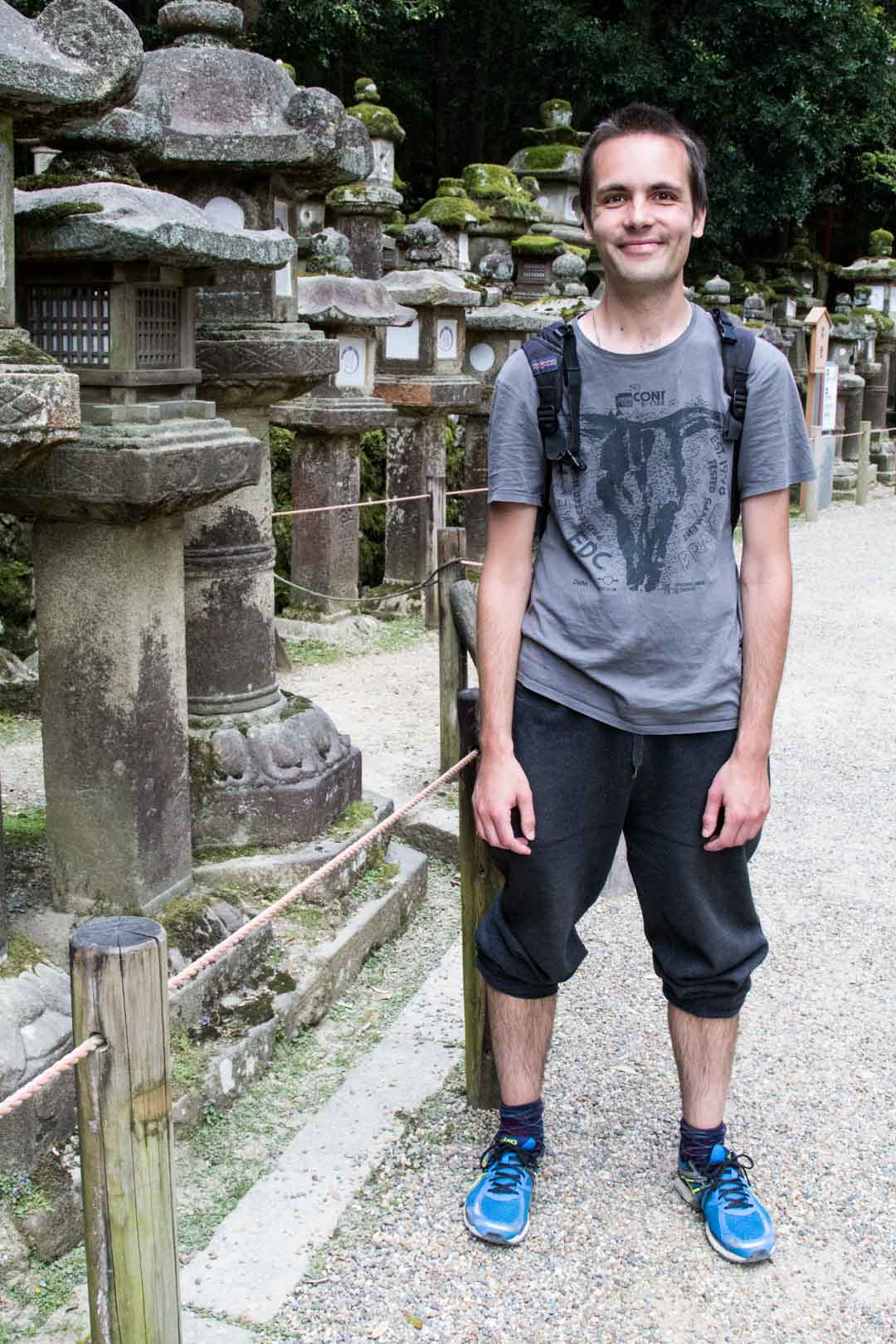 Kasuga Taishan pyhättö Narassa Japanissa