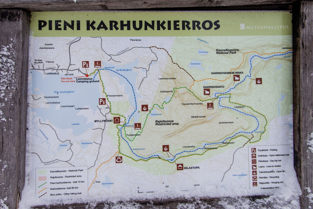 Pieni Karhunkierros Talvella Matkalla Miss Milloinkin Pieni Karhunkierros Talvella Matkalla Miss Milloinkin