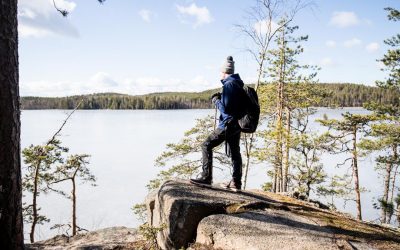 Repoveden kansallispuisto – jylhien kallioiden erämaa