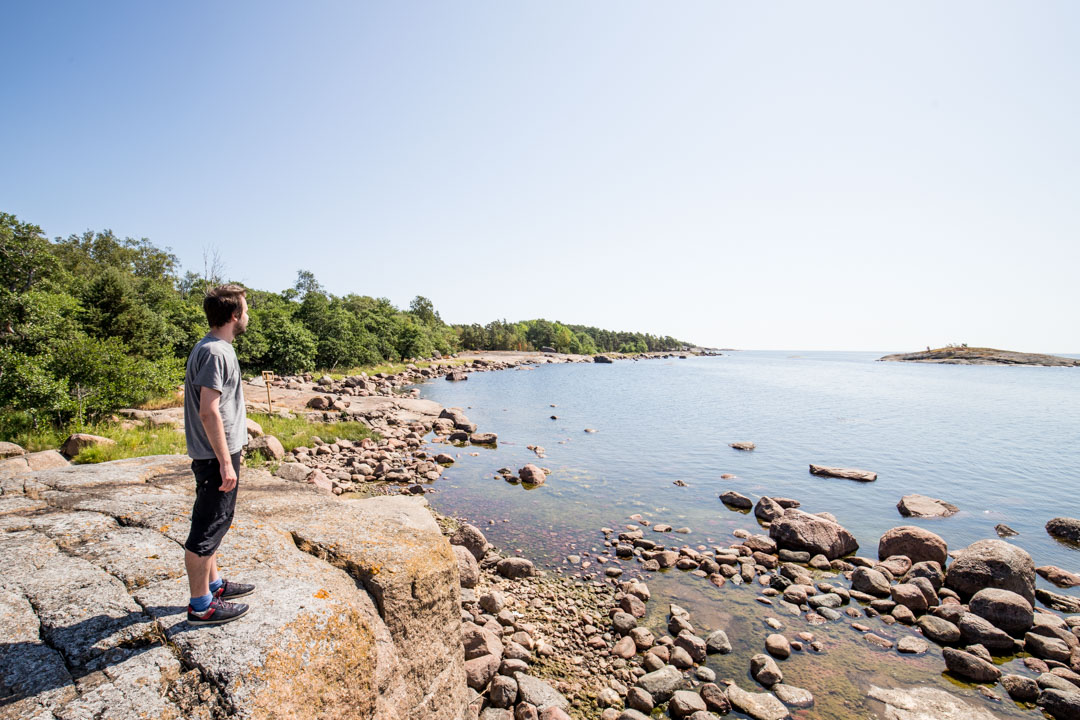 Itäisen Suomenlahden kansallispuisto Ulko-Tammio