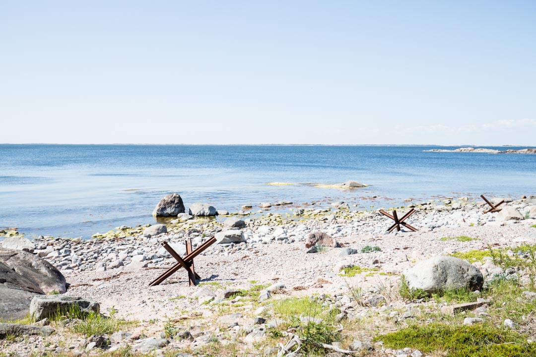 Saaristomeren kansallispuisto Örön saaren 120mm kierros