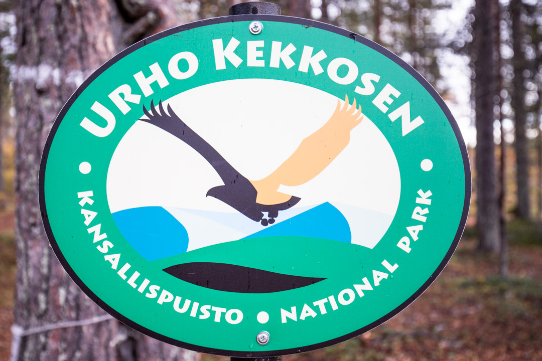 Urho Kekkosen kansallispuiston logo