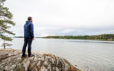 Dagmarin puisto ja sen ulkoilureitit