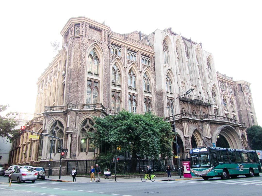 Faculty of Engineering Buenos Airesissa Argentiinassa