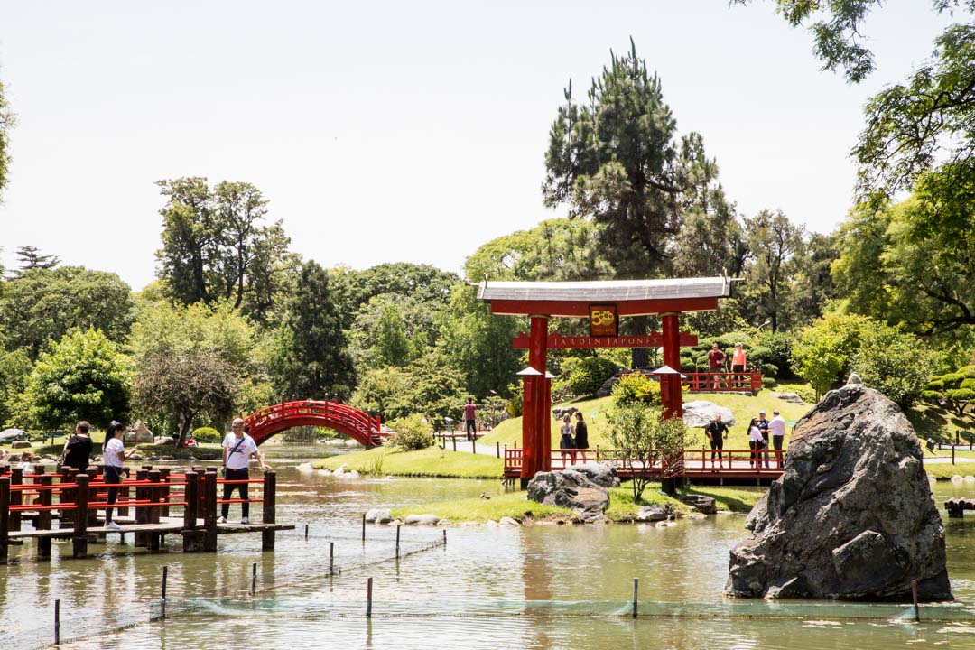 Buenos Airesin japanilainen puutarha