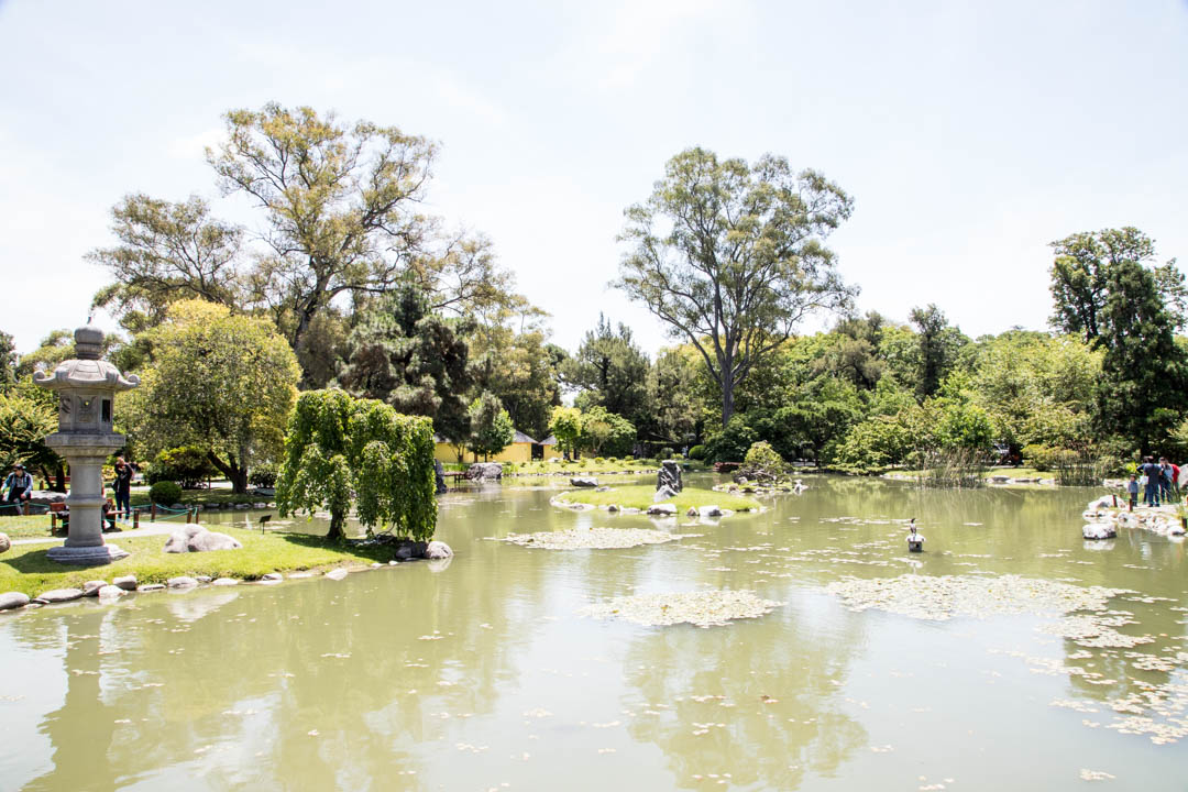 Buenos Airesin japanilainen puutarha