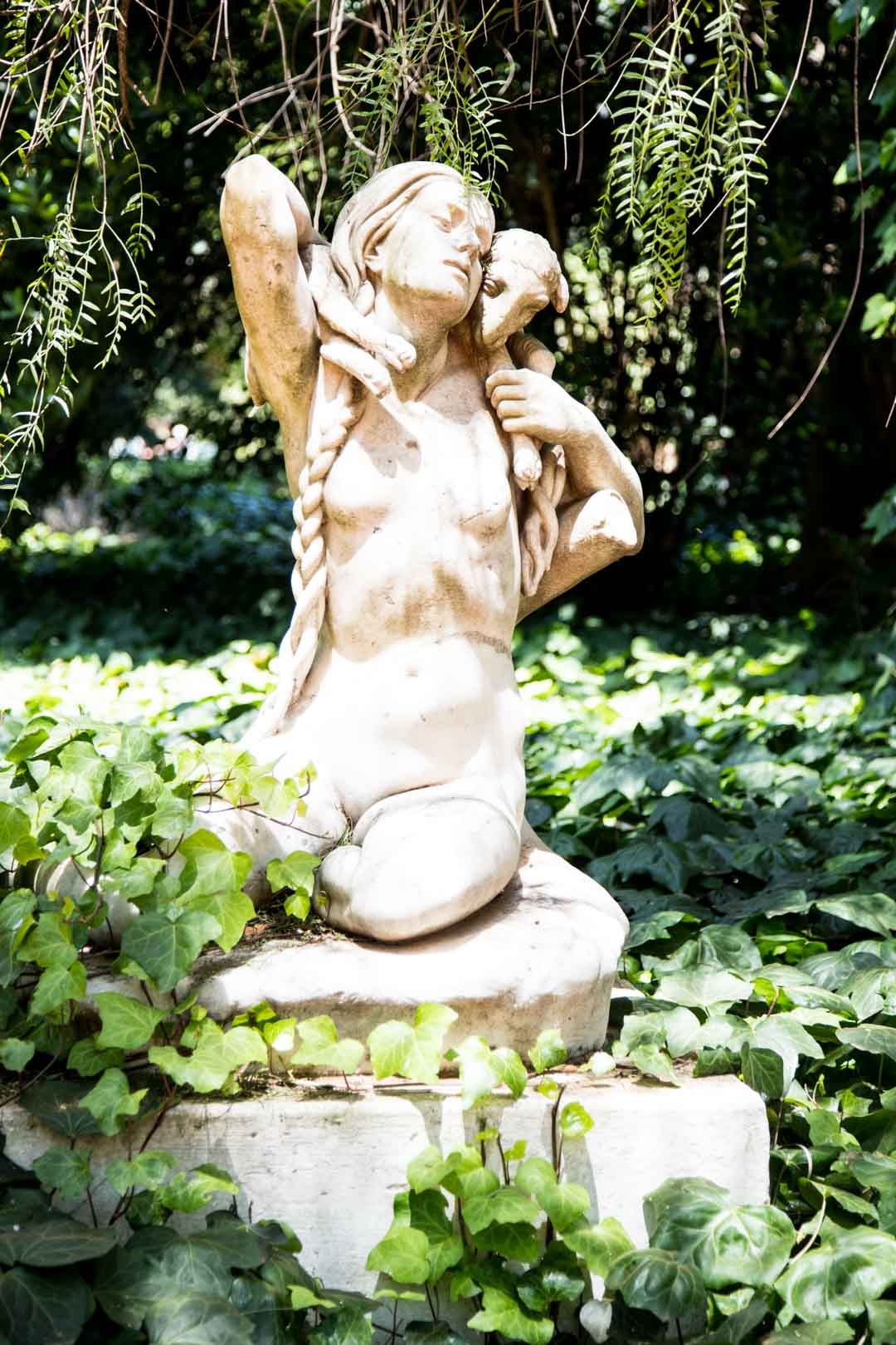 patsas Buenos Airesin kasvitieteellisessä puutarhassa