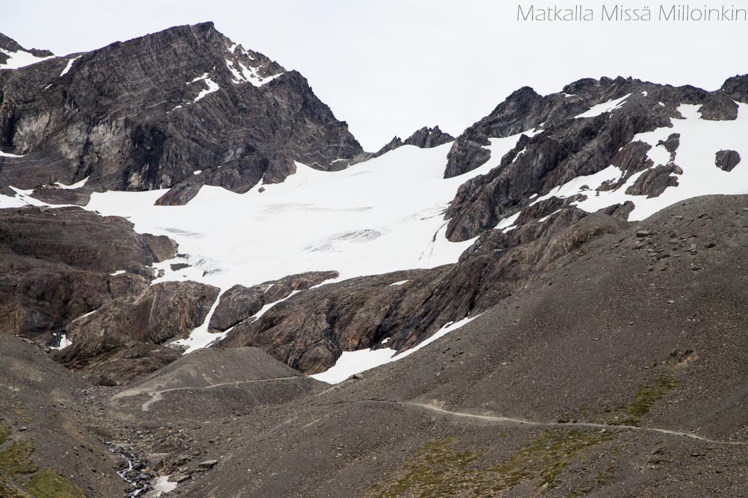 Martial-jäätikkö Ushuaia Argentiina