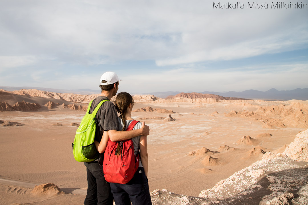 Valle de la Luna Chile