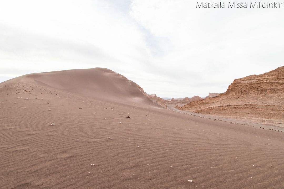 Valle de la Luna Chile
