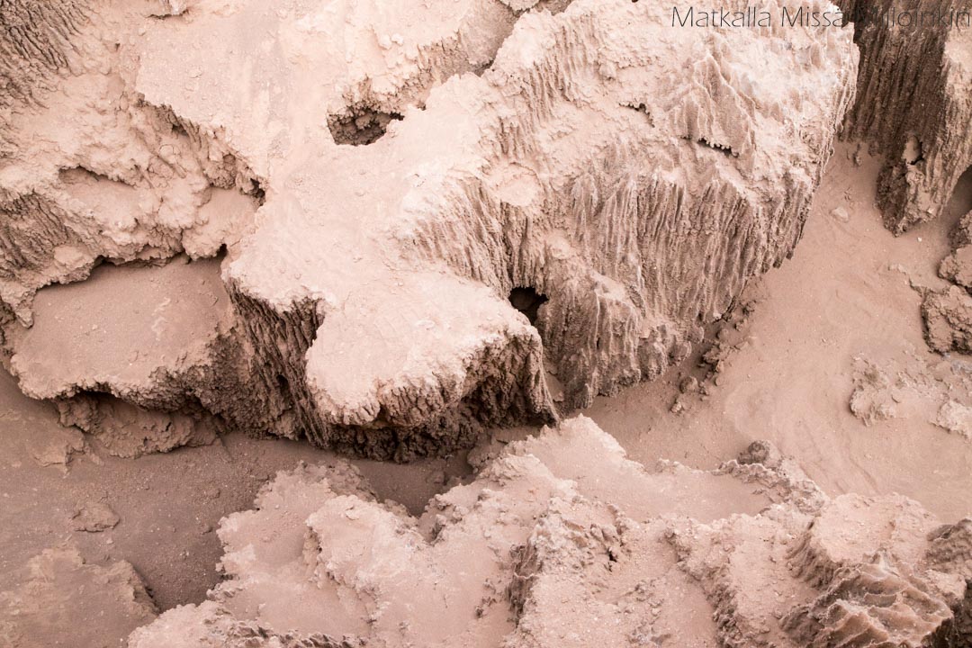 Valle de la Luna San Pedro de Atacama, Chile