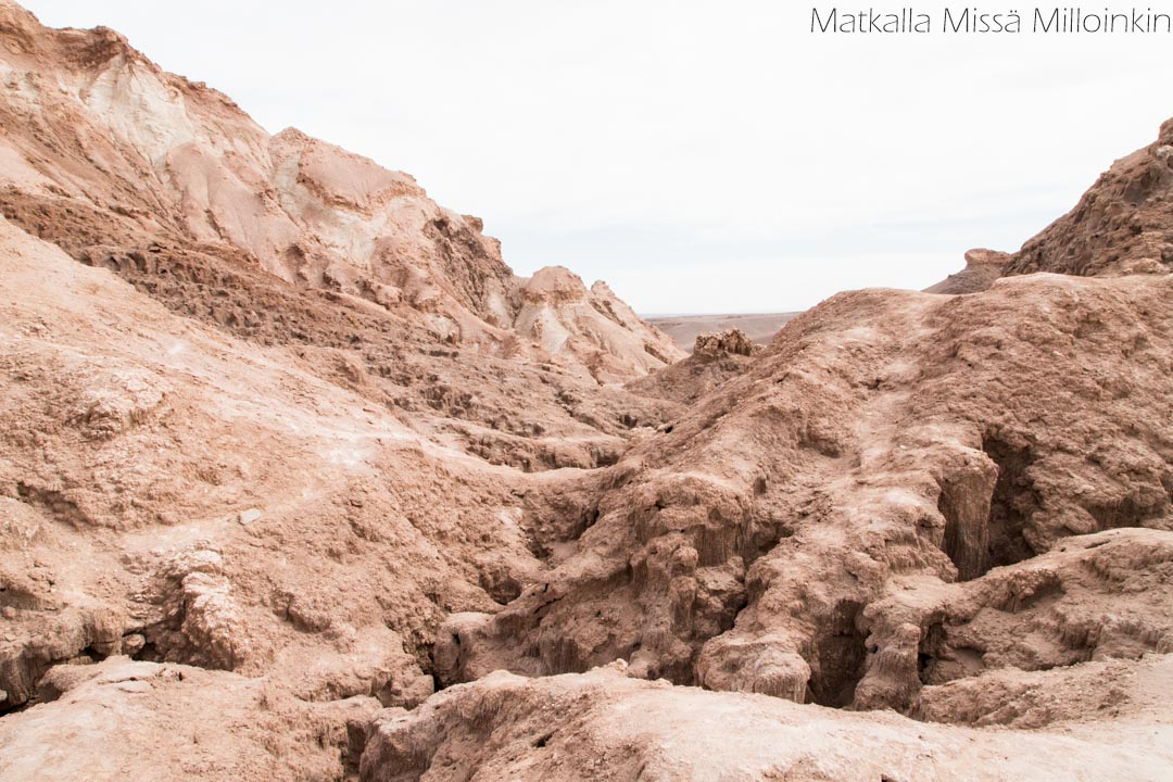 Valle de la Luna San Pedro de Atacama, Chile