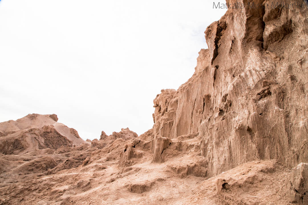 Valle de la Luna San Pedro de Atacama, Chile