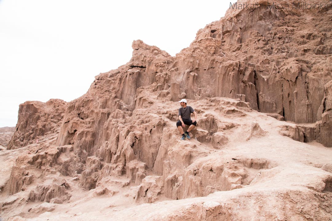 Valle de la Luna San Pedro de Atacama, Chile