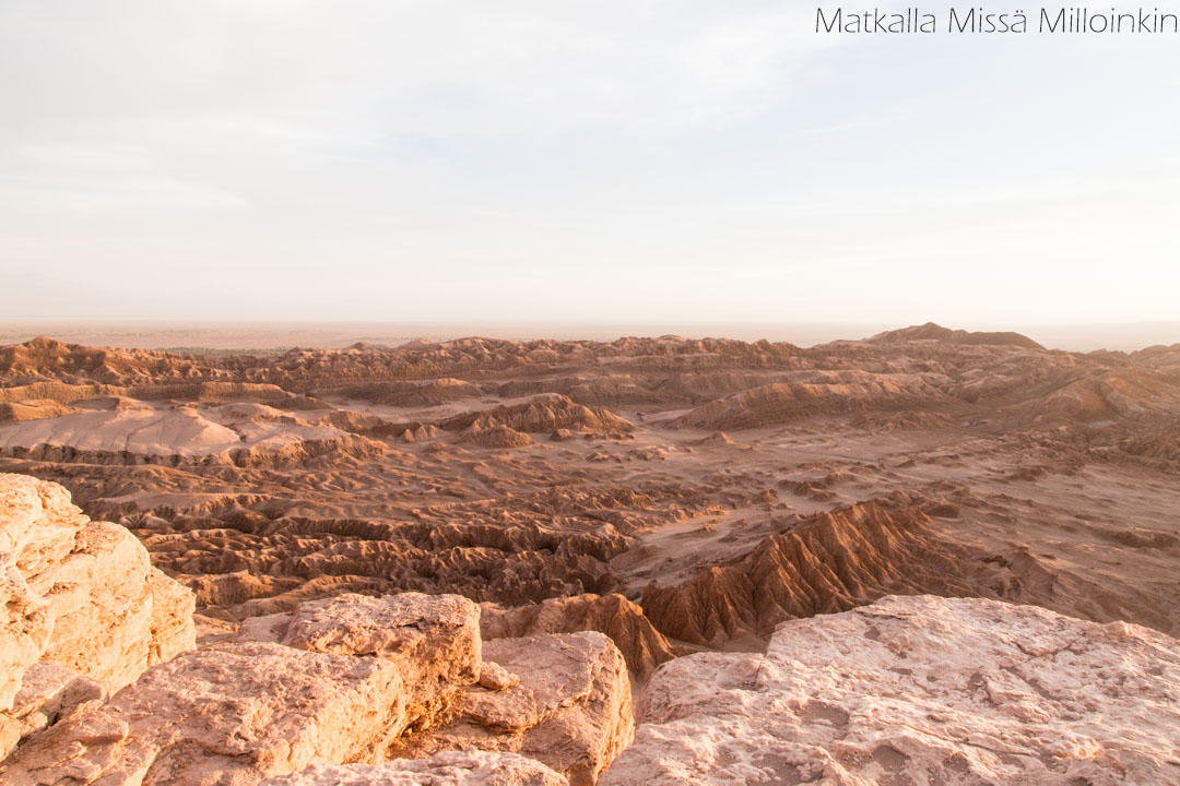 San Pedro de Atacama ja Moon Valley, Valle de la Luna Chilessä