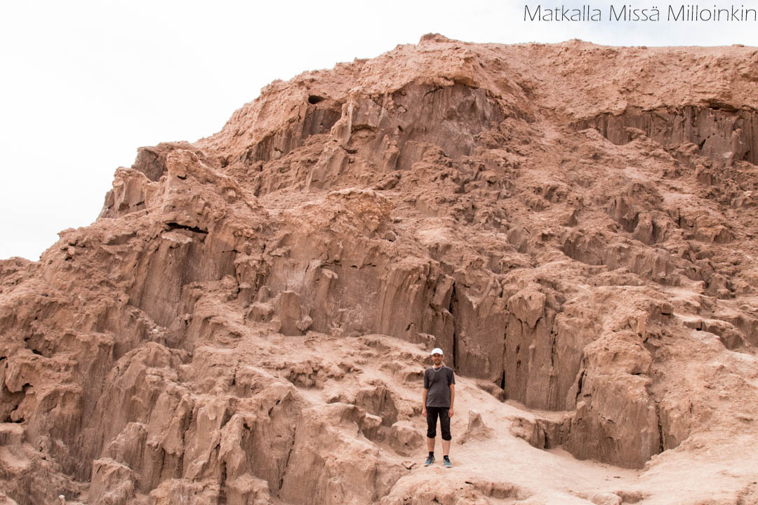 Valle de la Luna San Pedro de Atacama, Chile