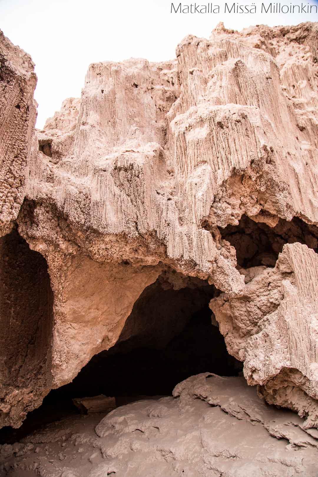 Valle de la Luna San Pedro de Atacama, Chile