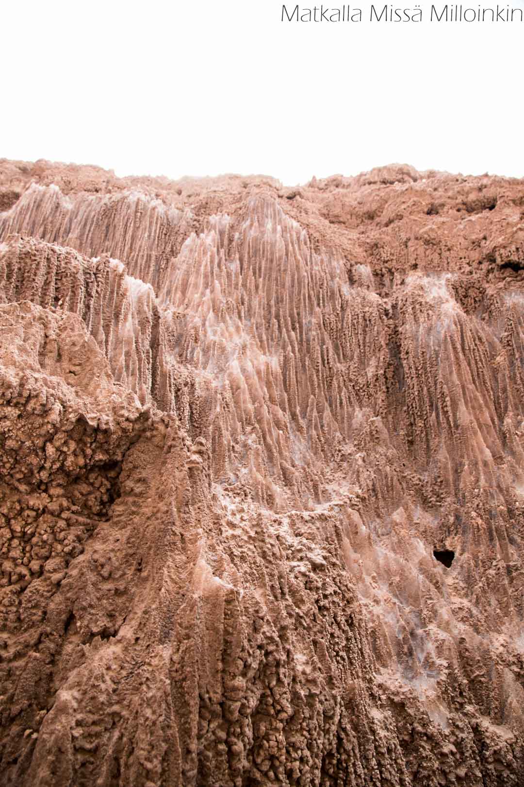 Valle de la Luna San Pedro de Atacama, Chile