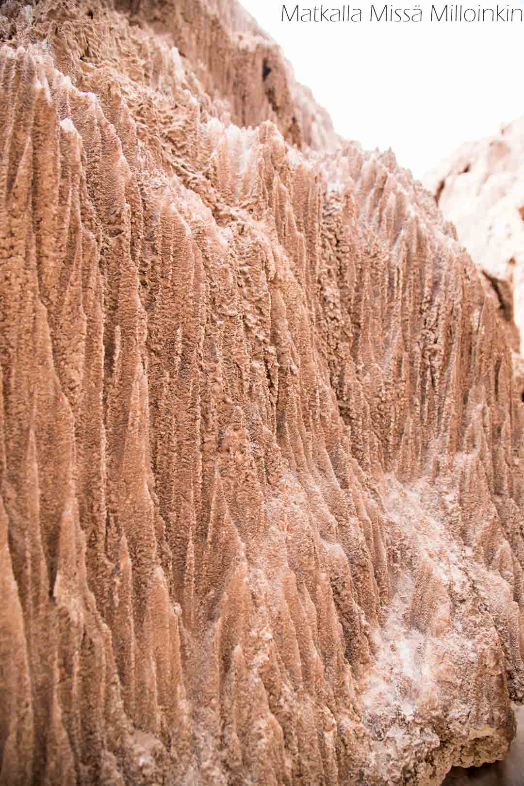 Valle de la Luna San Pedro de Atacama, Chile
