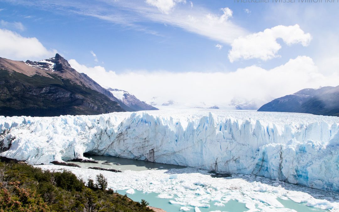 Perito Moreno -jäätikkö Argentiinassa