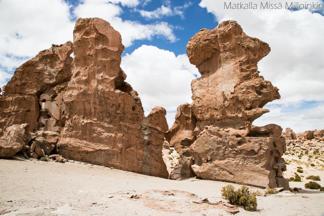 Valle de Rocas, Salar de Uyuni Bolivia