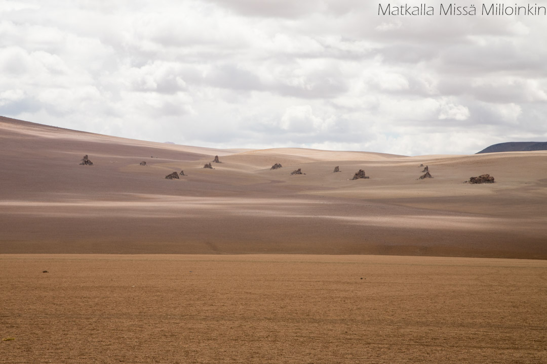 Salvador Dali -aavikko, Salar de Uyuni Bolivia